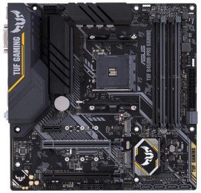   Asus TUF B450M-Pro Gaming Socket AM4 3