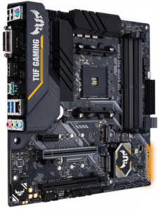   Asus TUF B450M-Pro Gaming Socket AM4 4