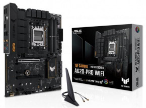   Asus TUF Gaming A620-Pro WiFi Socket AM5