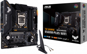   Asus TUF GAMING B560M-PLUS WIFI 5