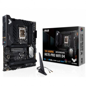   Asus TUF GAMING H670-PRO WIFI D4