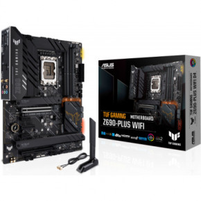   Asus TUF GAMING Z690-PLUS WIFI 7