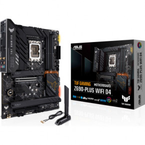   Asus TUF GAMING Z690-PLUS WIFI D4