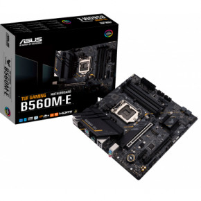   Asus TUF Gaming B560M-E (s1200)