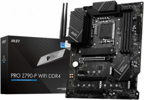   MSI PRO Z790-P WIFI DDR4 Socket 1700 3