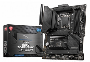   MSI MAG B660M Tomahawk DDR4 Socket 1700