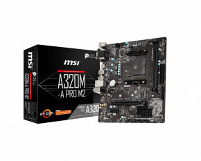   MSI A320M-A Pro M2 Socket AM4