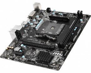   MSI A320M-A Pro Socket AM4 4