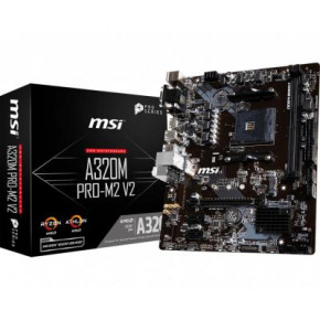   MSI A320M PRO-M2 V2