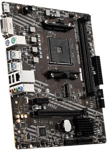   MSI A520M-A Pro Socket AM4 4