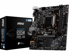   MSI B365M Pro-VH Socket 1151