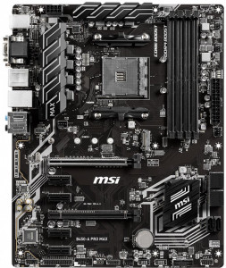   MSI B450-A Pro Max Socket AM4