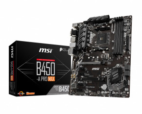   MSI B450-A Pro Max Socket AM4 3