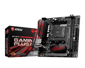   MSI B450I Gaming Plus AC Socket AM4