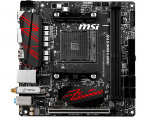   MSI B450I Gaming Plus AC Socket AM4 3