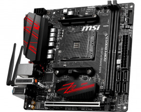   MSI B450I Gaming Plus AC Socket AM4 4