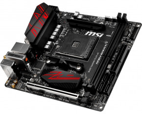   MSI B450I Gaming Plus AC Socket AM4 5