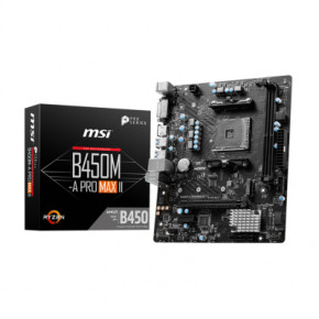   MSI B450M-A PRO MAX II 3