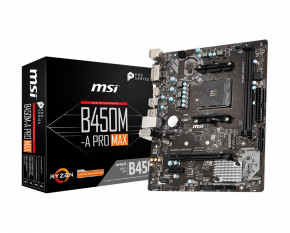   MSI B450M-A Pro Max Socket AM4