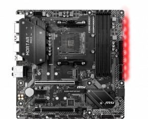   MSI B450M Mortar Max Socket AM4 4