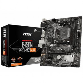   MSI B450M Pro-M2 Max