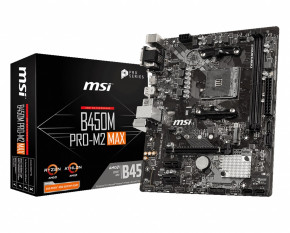   MSI B450M Pro-M2 Max Socket AM4