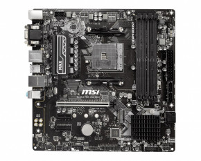   MSI B450M Pro-VDH Max Socket AM4 3