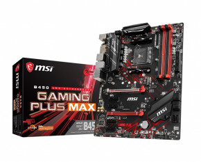   MSI B450 Gaming Plus Max Socket AM4