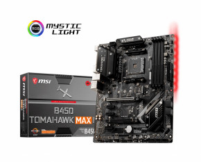   MSI B450 Tomahawk Max II Socket AM4