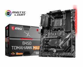   MSI B450 Tomahawk Max Socket AM4