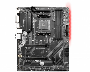   MSI B450 Tomahawk Max Socket AM4 3