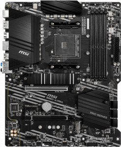   MSI B550-A Pro Socket AM4