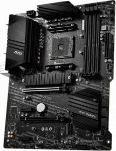   MSI B550-A Pro Socket AM4 3