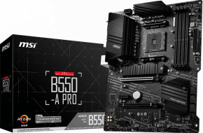   MSI B550-A Pro Socket AM4 5