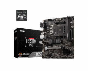   MSI B550M Pro Socket AM4