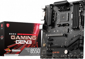   MSI B550 GAMING GEN3 5