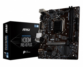   MSI H310M PRO-VDH PLUS