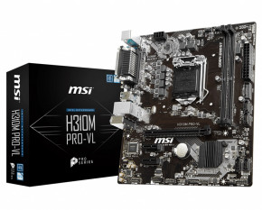   MSI H310M PRO-VL Socket 1151