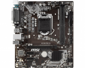   MSI H310M PRO-VL Socket 1151 3