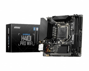   MSI H410I Pro WiFi Socket 1200