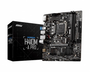   MSI H410M-A Pro Socket 1200