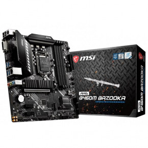   MSI MAG B460M Bazooka Socket 1200