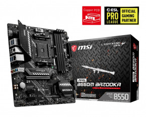   MSI MAG B550M Bazooka Socket AM4