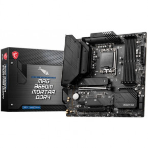   MSI MAG B660M MORTAR DDR4