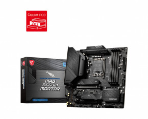   MSI MAG B660M Mortar Socket 1700