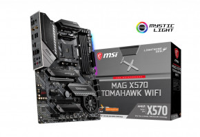   MSI MAG X570 Tomahawk Wi-Fi Socket AM4