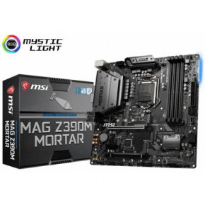   MSI MAG Z390M MORTAR