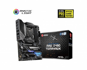   MSI MAG Z490 Tomahawk Socket 1200