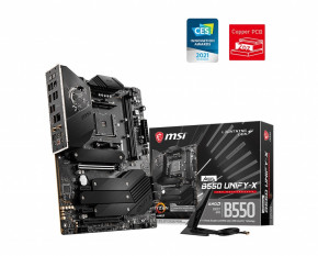   MSI MEG B550 UNIFY-X Socket AM4