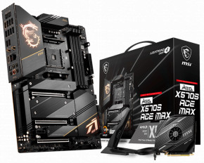   MSI MEG X570S ACE MAX Socket AM4 5